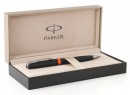 Шариковая ручка поворотная Parker SONNET Subtle Big Red черный 1930490 PARKER-19304902