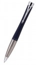 Шариковая ручка поворотная Parker URBAN Night Sky Blue CT синий хромированные детали М PARKER-S0767060