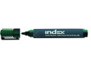 Маркер перманентный Index IMP555/GN 1 мм зеленый  IMP555/GN