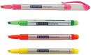Набор маркеров флуоресцентных Centropen 2322/4 1 мм 4 шт разноцветный  2322/42