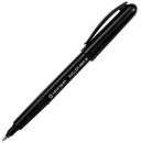 Ручка-роллер Centropen 4665/1Ч черный 0.6 мм2