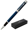 Ручка-роллер Flavio Ferrucci Quadretto синий М FF-RP18212