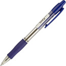 Шариковая ручка автоматическая Pilot SUPERGRIP синий 0.7 мм BPGP-10R-F-L