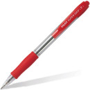 Шариковая ручка автоматическая Pilot SUPERGRIP красный 0.3 мм BPGP-10R-F-R