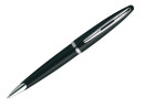 Шариковая ручка поворотная Waterman CARENE Charcoal Grey ST синий серебристые детали, M, WAT-S0700520 WAT-S0700520