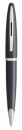 Шариковая ручка поворотная Waterman CARENE Charcoal Grey ST синий серебристые детали, M, WAT-S0700520 WAT-S07005202