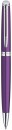 Шариковая ручка поворотная Waterman Hemisphere Purple CT синий S1869015 WAT-S18690152