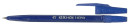 Шариковая ручка СТАММ Южная Ночь синий 0.5 мм РК21 РК21