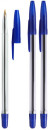 Шариковая ручка СТАММ 111 синий 1 мм РС01 РС01