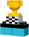 Конструктор Lego Дупло Гоночный автомобиль 13 элементов 105895