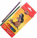 Набор цветных карандашей Koh-i-Noor КРОТ 24 шт 3654/24 26KS 3654/24 26KS