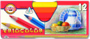 Набор цветных карандашей Koh-i-Noor TrioColor 12 шт 17.5 см 3152/12 KS 3152/12 KS