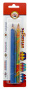 Набор цветных карандашей Koh-i-Noor Magic 3 шт 9038 9038