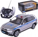 Машинка на радиоуправлении Rastar BMW X5 полицейская свет, 43*22.5*19.5см 1:14 ассортимент от 3 лет пластик в ассортименте 23200-4