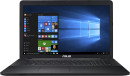 Ноутбук ASUS X751SA 17.3" 1600x900 Intel Pentium-N3700 500 Gb 4Gb Intel HD Graphics черный DOS 90NB07M1-M01810