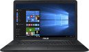 Ноутбук ASUS X751SJ 17.3" 1600x900 Intel Pentium-N3700 500 Gb 4Gb nVidia GeForce GT 920M 1024 Мб черный Windows 10 Home 90NB07S1-M00860
