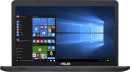 Ноутбук ASUS X751SJ 17.3" 1600x900 Intel Pentium-N3700 500 Gb 4Gb nVidia GeForce GT 920M 1024 Мб черный Windows 10 Home 90NB07S1-M008602