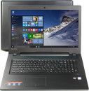 Ноутбук Lenovo IdeaPad 300-17ISK 17.3" 1600x900 Intel Core i7-6500U 1 Tb 8Gb AMD Radeon R5 M330 2048 Мб черный Windows 10 Home 80QH0012RK3