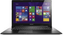 Ноутбук Lenovo IdeaPad B7080 17.3" 1600x900 Intel Core i3-4005U 1Tb 4Gb nVidia GeForce GT 920M 2048 Мб черный Windows 8.1 80MR00Q0RK