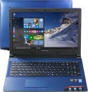 Ноутбук Lenovo IdeaPad 305-15IBD 15.6" 1366x768 Intel Core i3-5005U 500Gb 4Gb AMD Radeon R5 M330 2048 Мб синий Windows 10 Home 80NJ00R5RK3