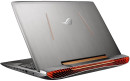 Ноутбук ASUS ROG G752VS-GB081T 17.3" 3840x2160 Intel Core i7-6820HK 1 Tb 512 Gb 64Gb nVidia GeForce GTX 1070 8192 Мб серебристый Windows 10 Home 90NB0D71-M009406