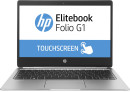 Ноутбук HP EliteBook Folio G1 12.5" 3840x2160 Intel Core M5-6Y54 SSD 512 8Gb Intel HD Graphics 515 серебристый Windows 10 Professional X2F46EA