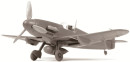 Истребитель Звезда Мессершмитт 1:48 серый Bf-109F42