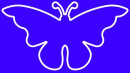 Фигурный дырокол Fancy Creative Бабочка 2 1 лист FDP500/52