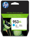 Картридж HP 953XL (F6U16AE) для HP OfficeJet 8710/8715/8720/8725/8730/7740 1600стр Голубой