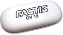 Ластик Factis EOV12 1 шт овальный