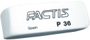 Набор ластиков Factis P36/2 2 шт прямоугольный2