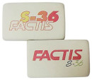 Ластик Factis S36/50 1 шт прямоугольный  S36/50