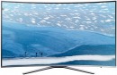 Телевизор LED 43" Samsung UE43KU6500UXRU серебристый 3840x2160 1600 Гц Wi-Fi USB