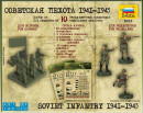 Звезда "Советская пехота 1941-1943" 1:72 зеленый 61032