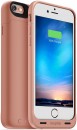 Чехол-аккумулятор Mophie Juice Pack Reserve для iPhone 6 iPhone 6S розовый золотой 34192