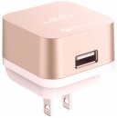 Сетевое зарядное устройство LAB.C X1 LABC-595-RG_EU 2.4А USB розовый