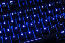 Клавиатура проводная Tesoro Durandal Ultimate Blue USB черный TS-G1NL Blue2