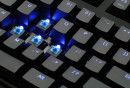 Клавиатура проводная Tesoro Durandal Ultimate Blue USB черный TS-G1NL Blue3