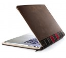 Чехол для ноутбука MacBook Pro 13" Twelve South BookBook кожа коричневый 12-14032