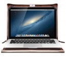 Чехол для ноутбука MacBook Pro 13" Twelve South BookBook кожа коричневый 12-14034
