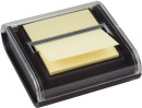 Диспенсер для бумаги для заметок Z-слож.POST-IT МИЛЛЕНИУМ,черный+1 блок 76х76мм, желтый,100 л. C2014