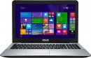 Ноутбук ASUS K555LI 15.6" 1366x768 Intel Core i3-4005U 500Gb 4Gb AMD Radeon R5 M230 2048 Мб черный DOS 90NB0982-M01310 из ремонта2