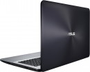 Ноутбук ASUS K555LI 15.6" 1366x768 Intel Core i3-4005U 500Gb 4Gb AMD Radeon R5 M230 2048 Мб черный DOS 90NB0982-M01310 из ремонта6