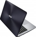 Ноутбук ASUS K555LI 15.6" 1366x768 Intel Core i3-4005U 500Gb 4Gb AMD Radeon R5 M230 2048 Мб черный DOS 90NB0982-M01310 из ремонта7