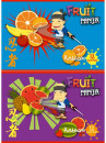 Альбом для рисования Action! Fruit Ninja A4 12 листов FN-AA-12 в ассортименте FN-AA-12