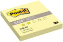 Бумага с липким слоем 3M 100 листов 76x76 мм желтый 654R-BY-RU*