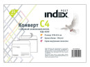 Конверт C4 Index Post IP1610.25 25 шт 90 г/кв.м белый  IP1610.25