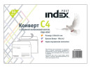 Конверт C4 Index Post IP1610.50 50 шт 90 г/кв.м белый  IP1610.50
