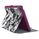 Чехол-книжка Speck StyleFolio для iPad mini 4 серый рисунок пурпурный OC114WH4