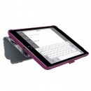 Чехол-книжка Speck StyleFolio для iPad mini 4 серый рисунок пурпурный OC114WH5